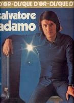 Le Disque Dor De Salvator Adamo