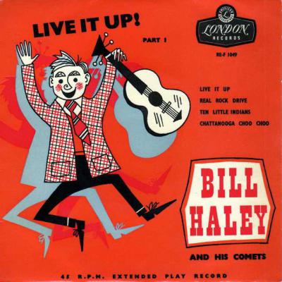Live It Up - Part. 1 - Live It Up / Real Rock Drive / Ten Little Indians / Chattanooga Choo Choo