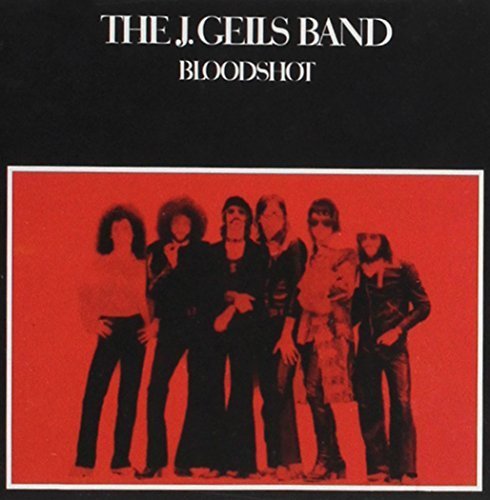 Bloodshot By Geils, J, Band, J. Geils