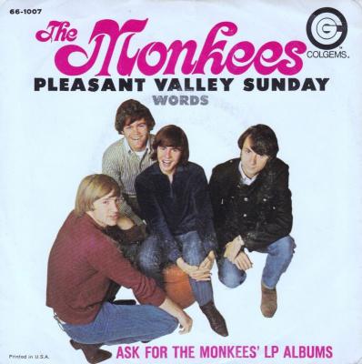 Pleasant Valley Sunday /words