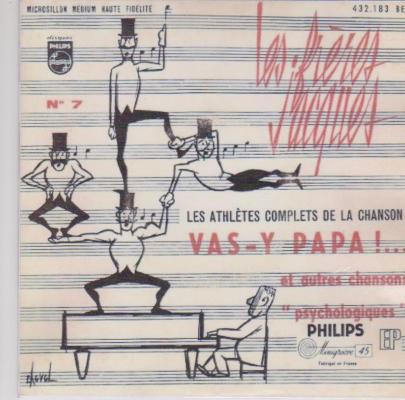 Les Athlètes Complets De La Chanson - Vol.7