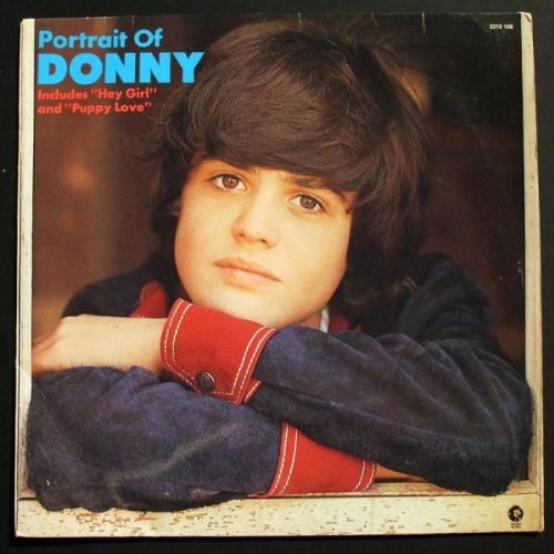 Donny Osmond Portrait Of Donny Uk Lp 1972