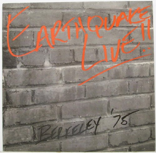 Earthquake Live, Berkeley '75
