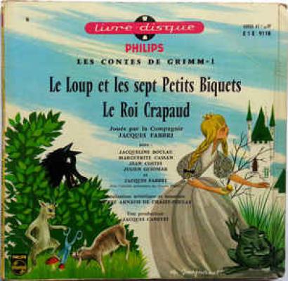 Le Loup Et Les Sept Briquets/le Roi Crapaud