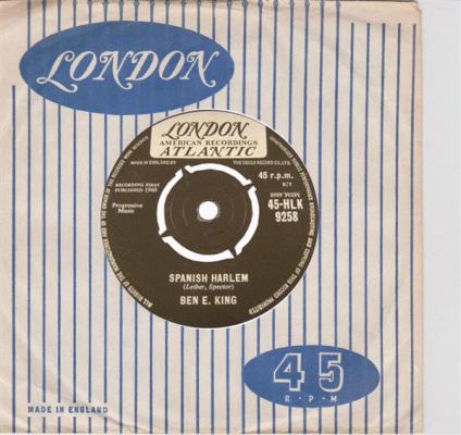 Spanish Harlem/first Taste Of Love