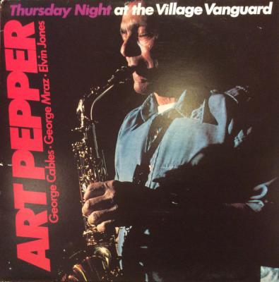 Thursday Night At The Village Vanguard