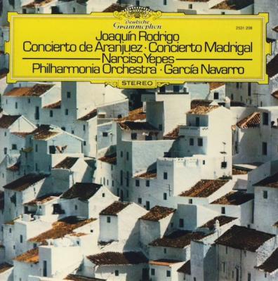 Concerto D'aranjuez, Concerto Madrigal - Narciso Yepes, Godelieve Monden, Guitare