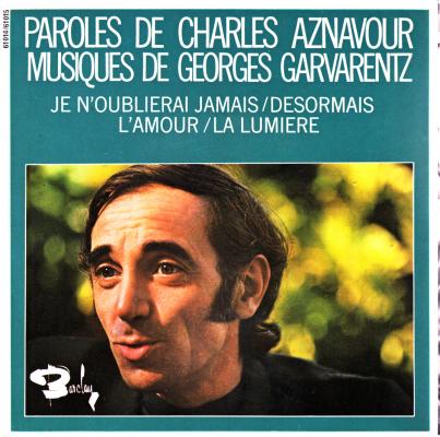 Je N'oublierai Jamais