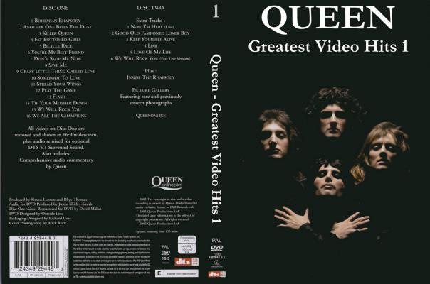 Greatest Video Hits 1