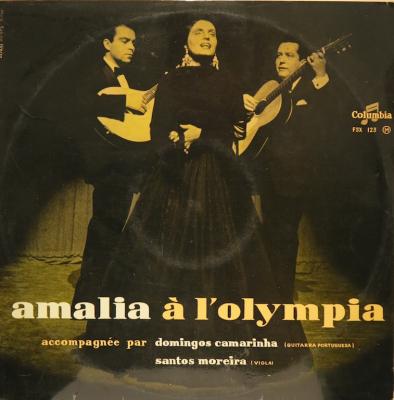 Amalia à L'olympia