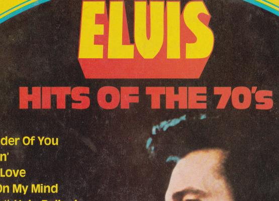 Elvis  Hits Of The 70's