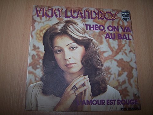 Théo, On Va Au Bal / L'amour Est Rouge