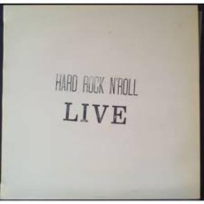 Hard Rock'n'roll Live Test Pressing