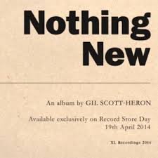 Gil Scott-heron: Nothing New Vinyl Lp