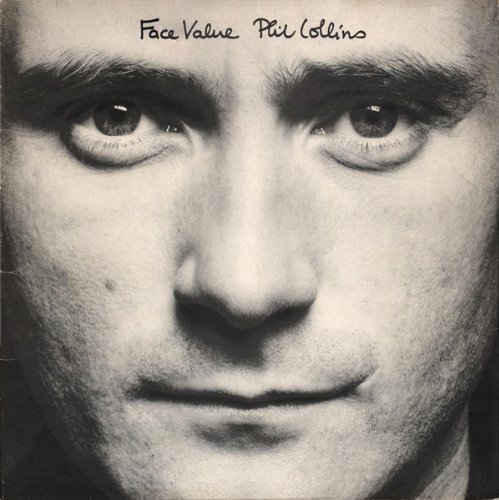 Face Value - Phil Collins Lp