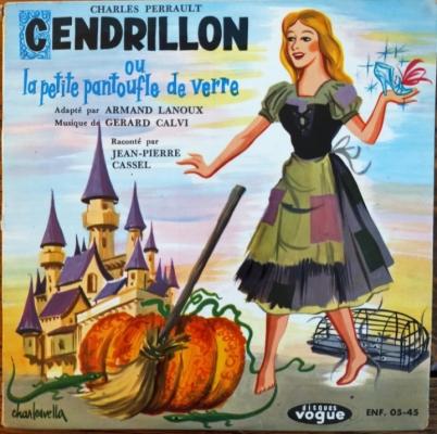 Cendrillon Ou La Petite Pantoufle De Verre