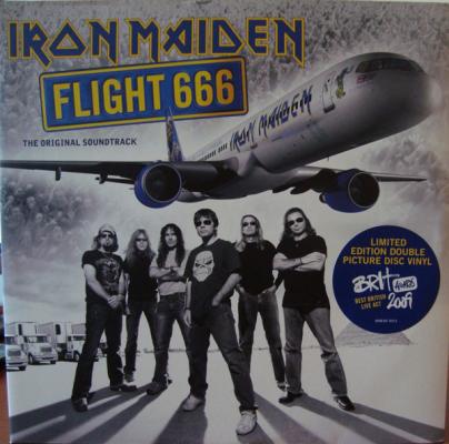 Flight 666 19,44 31,25 41,18 30(35 36 40 Port Inclus)2021 M M  Face Cachée 2021 Limité édition Picture Disc