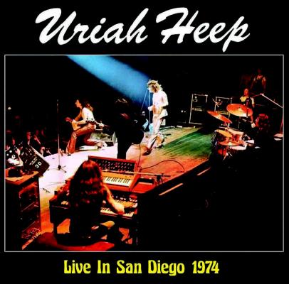 Live In San Diego 1974