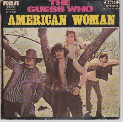 American Woman / No Sugar Tonight