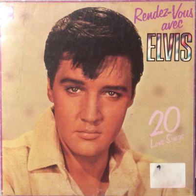 Rendez Vous Avec Elvis - 20 Love Songs