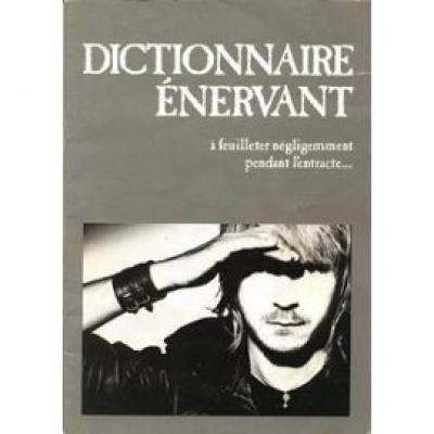 Dictionnaire Enervant