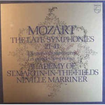 Mozart, The Late Symphonies / Die Grossen Symphonien / Les Grandes Symphonies 21 - 41
