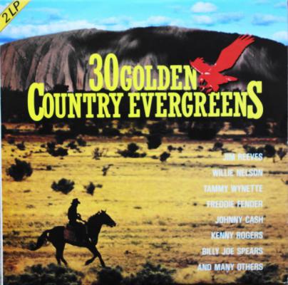 30 Goldens Country Evergreens