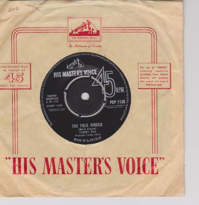 The Folk Singer / Count On Me