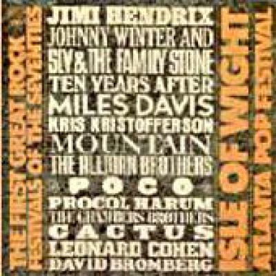 The First Great Rock Festivals Of The Seventies Isle Of Wight/atlanta Pop Festivals