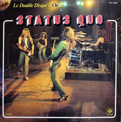 Live :  Le Double Disque D'or De Status Quo ? ? ? 2,50(4 12)2020 Vg- Vg+ Vg++