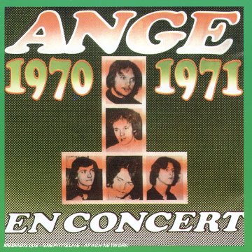 1970-1971 En Concert