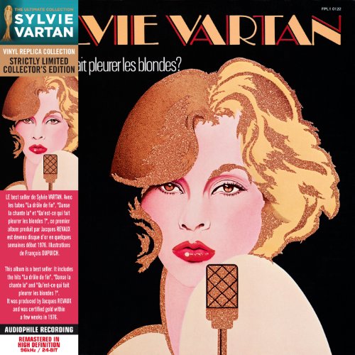 Qu'est-ce Qui Fait Pleurer Les Blondes - Paper Sleeve - Cd Vinyl Replica Deluxe