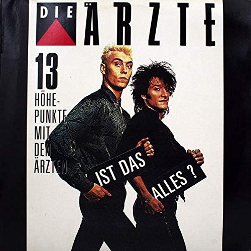 Die ärzte - Ist Das Alles? - 13 Höhepunkte Mit Den ärzten - Cbs - Cbs 460237 1