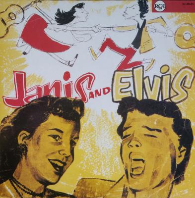 Janis Martin And Elvis Presley