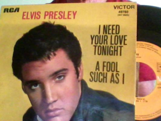 I Need  Your Love  Tonight