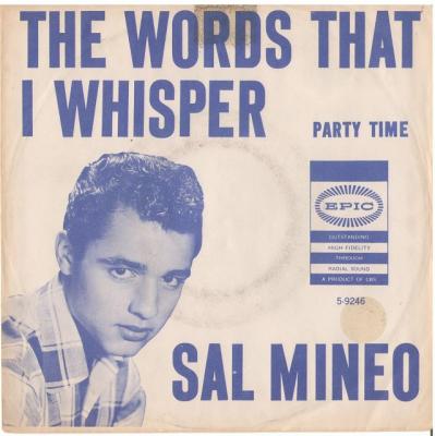 Party Time / The Words That I Whisper
