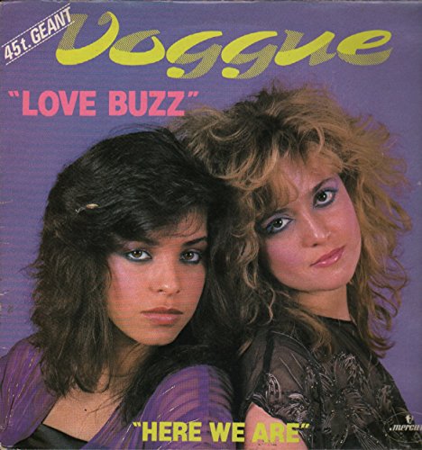 Love Buzz Vinyle Maxi 45 Tours 12