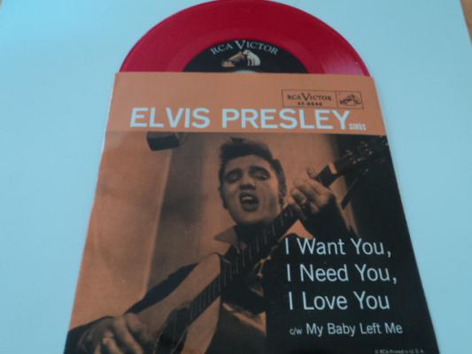 I Want, I Need You, I Love You