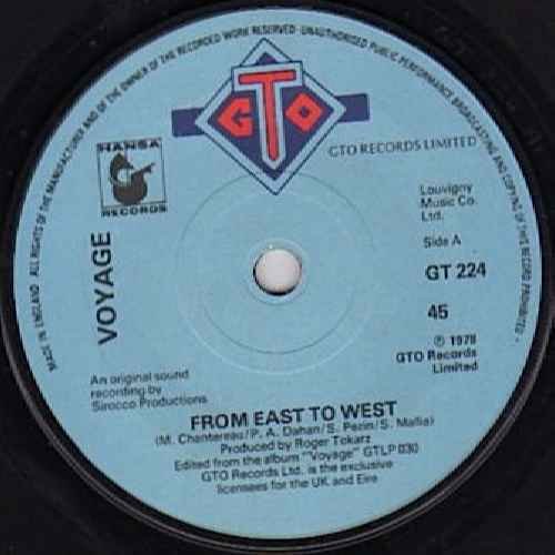 From East To West / Scots Machine - Voyage 7 45
