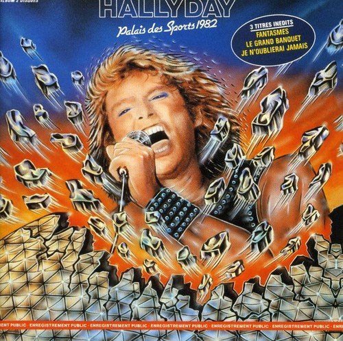Palais Des Sports 1982 By Johnny Hallyday