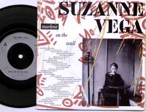 Suzanne Vega - Marlene On The Wall - 7 Inch Vinyl / 45