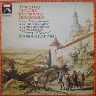 Quatre Rhapsodies Hongroises