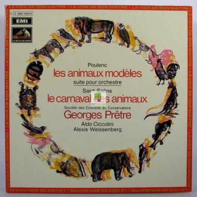 Les Animaux Modèles / Le Carnaval Des Animaux