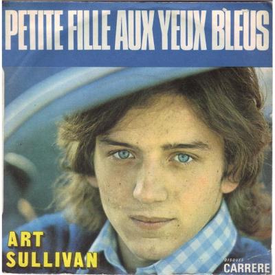 Petite Fille Aux Yeux Bleus