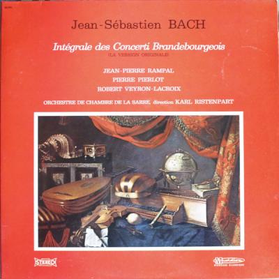 Intégrales Des Concerti Brandenbourgeois (la Version Originale)