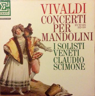 Concertos Pour Mandolines Rv 93-425-532-558