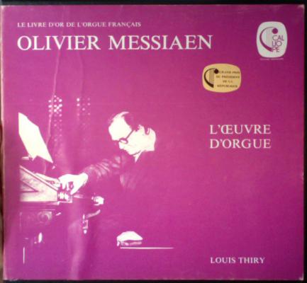 L'oeuvre D'orgue