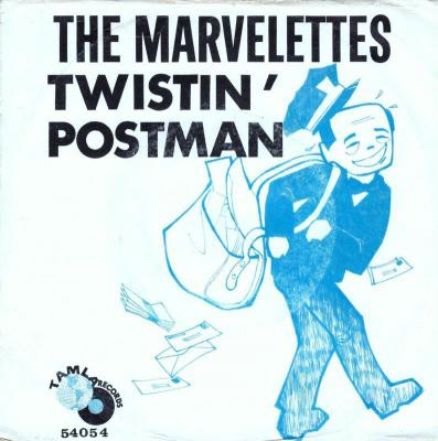 Twistin' Postman / I Want A Guy