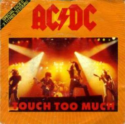 Touch To Much