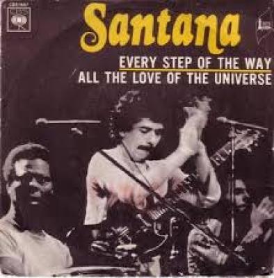 Every Step Of The Way / All The Love Of The Universe